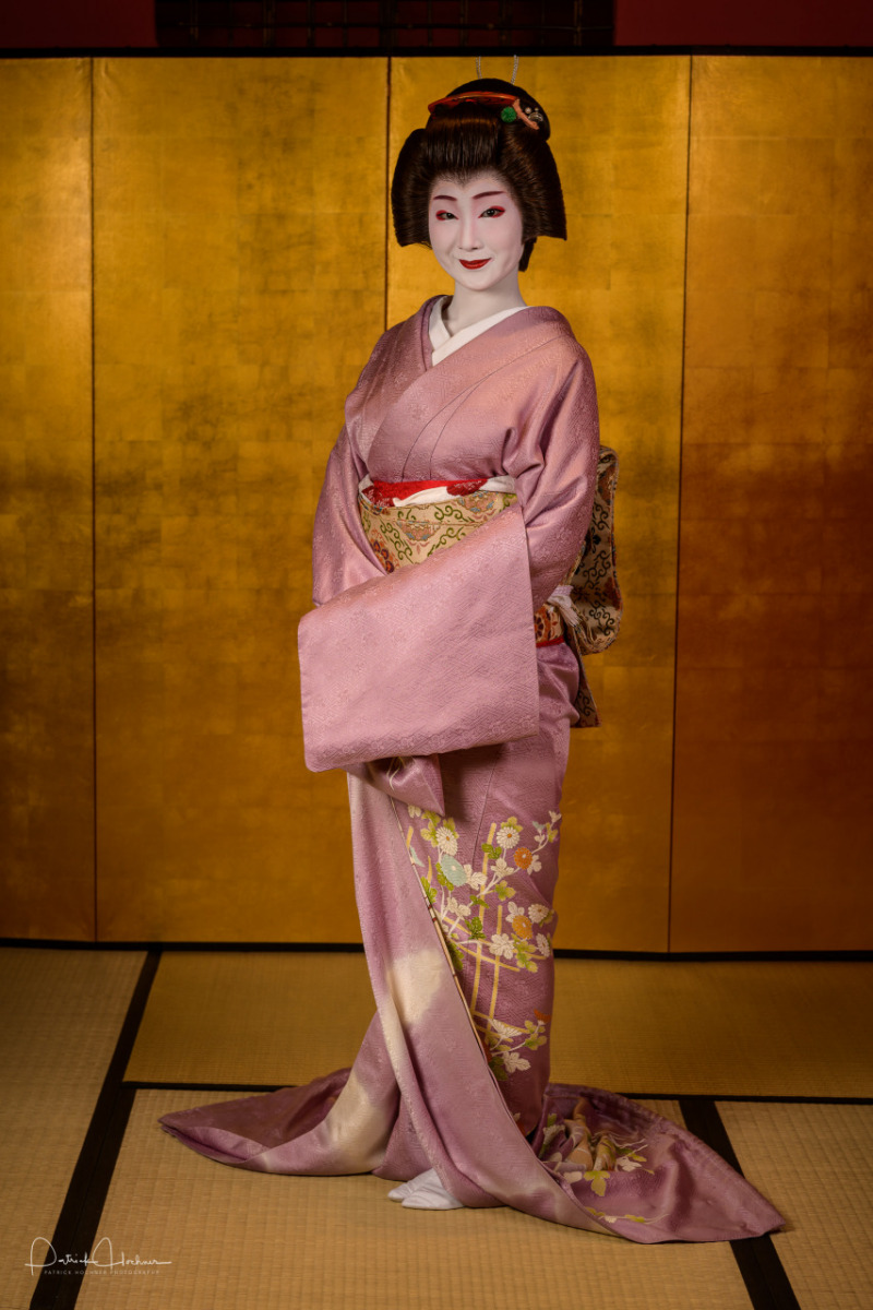 Geiko Toshiemi - Photos Exhibition - My Kyoto Photo