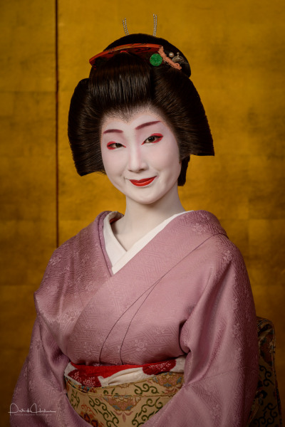 Geiko Toshiemi - Photos Exhibition - My Kyoto Photo